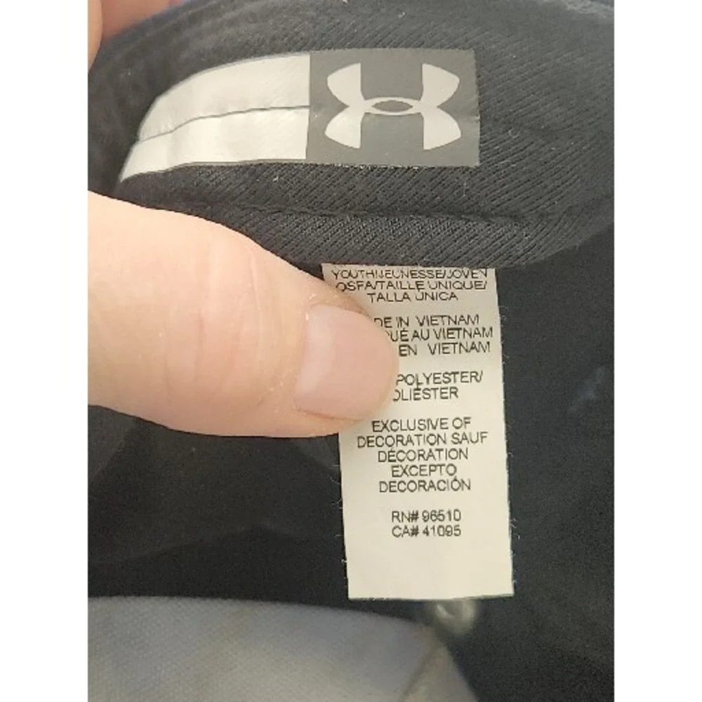 Under‎ Armour Blue Youth One Size Adjustable Baseball Hat